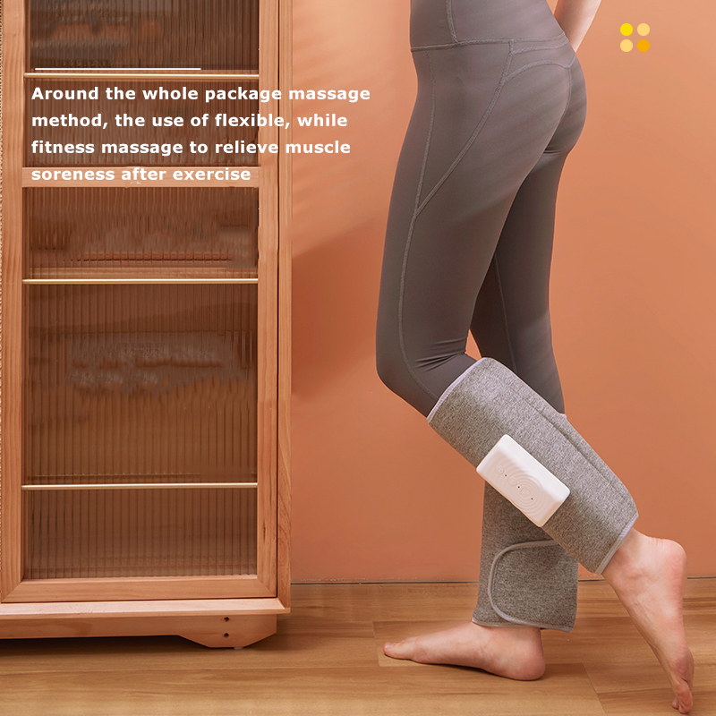 Air Compression Leg massager with heat, blood circulation leg massage machine Buy Air