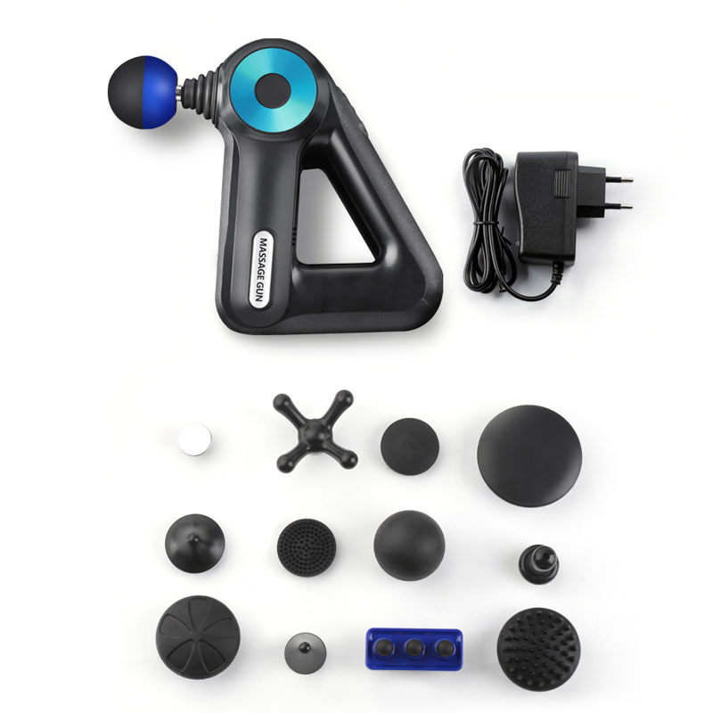 Triangle Massage Gun Muscle Tissue Relaxation Fascial Massage Gun